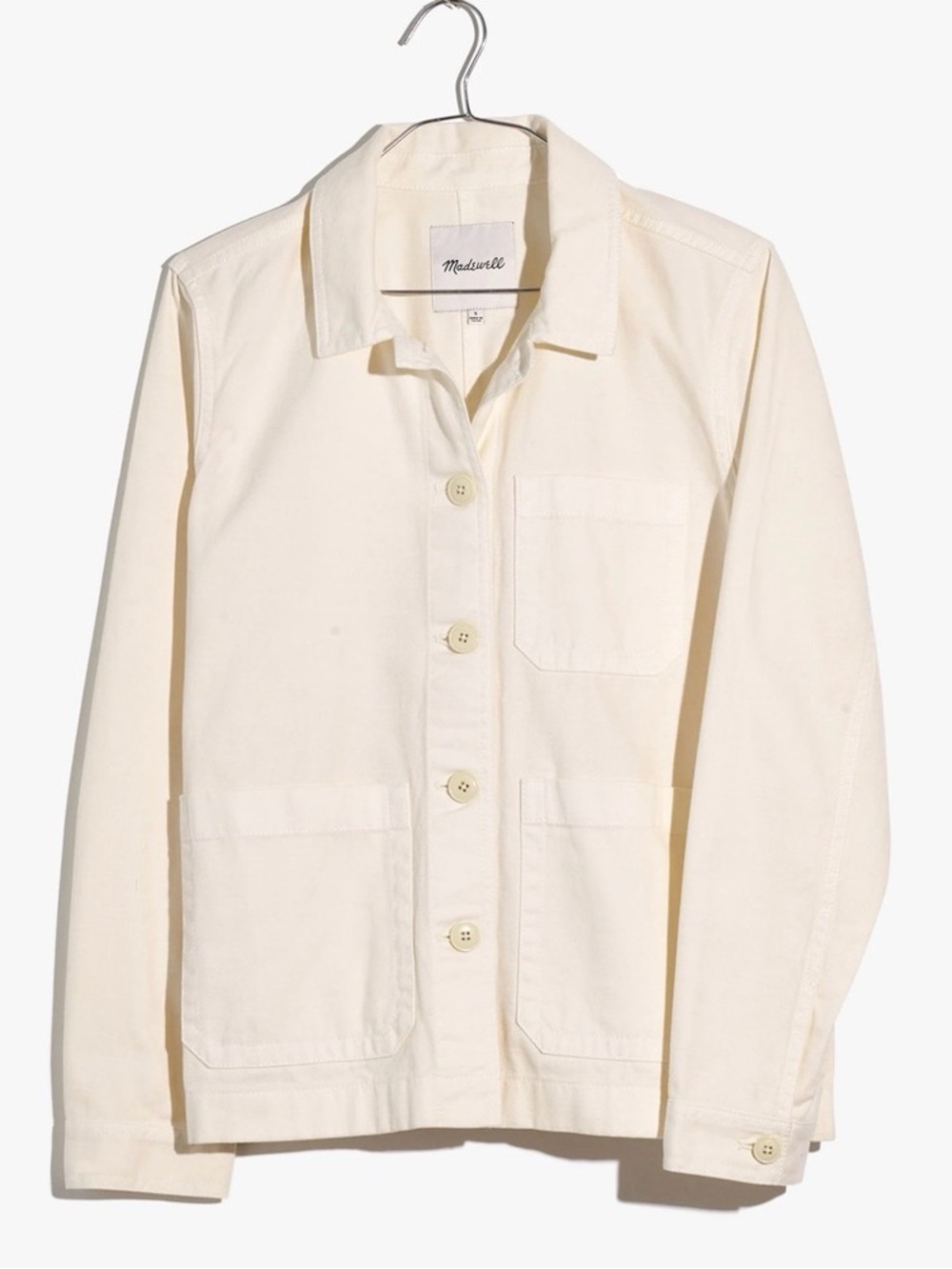 Madewell Chore Jacket - Crème XS